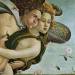 Zephyr and Chloris, detail from The Birth of Venus